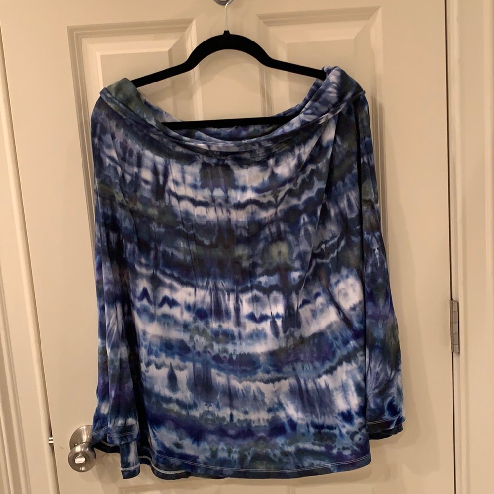 Tie dyed skirt